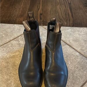 Blundstone Women’s Chocolate Leather Boots